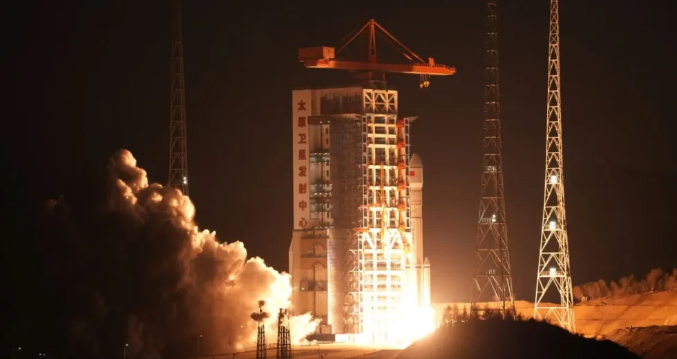 Cina, lanciato un nuovo satellite per il telerilevamento