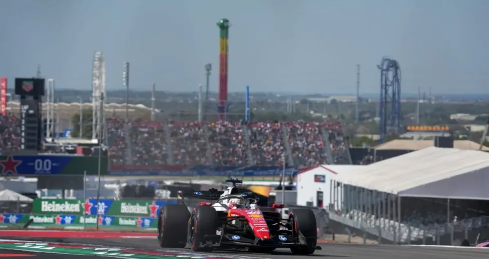 Leclerc comanda le libere del venerdì ad Austin ma Antonelli è vicino