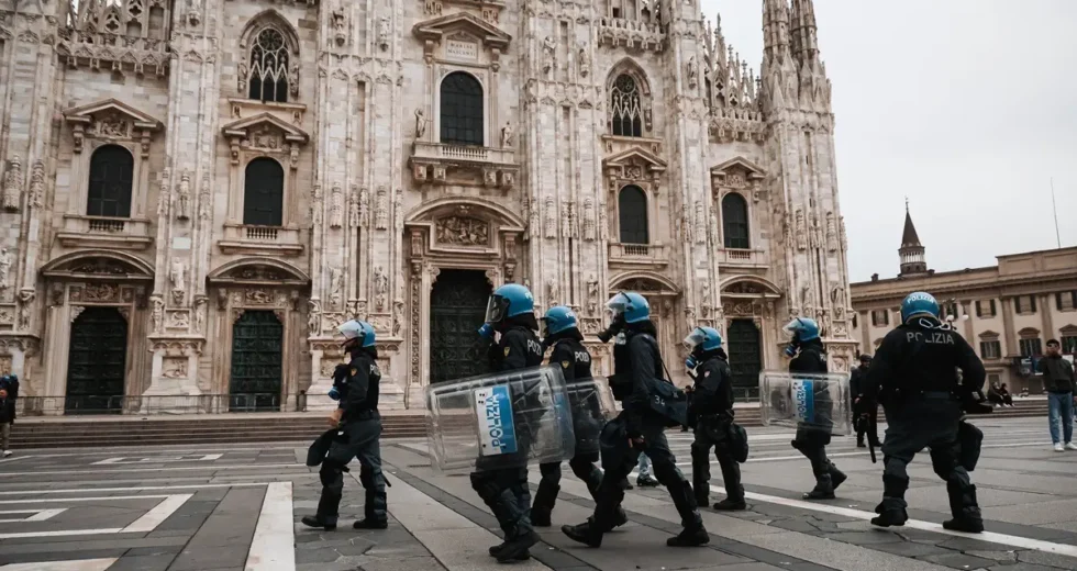 Allarme cortei, oltre 150 perquisizioni a Milano, Monza e in altre 20 città
