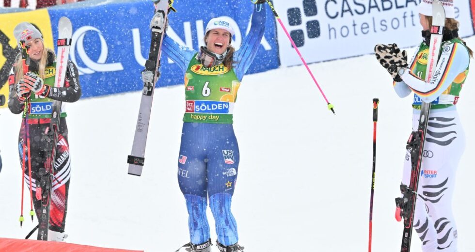 A Soelden prima gioia in Coppa per Moltzan, Zenere quinta davanti a Shiffrin