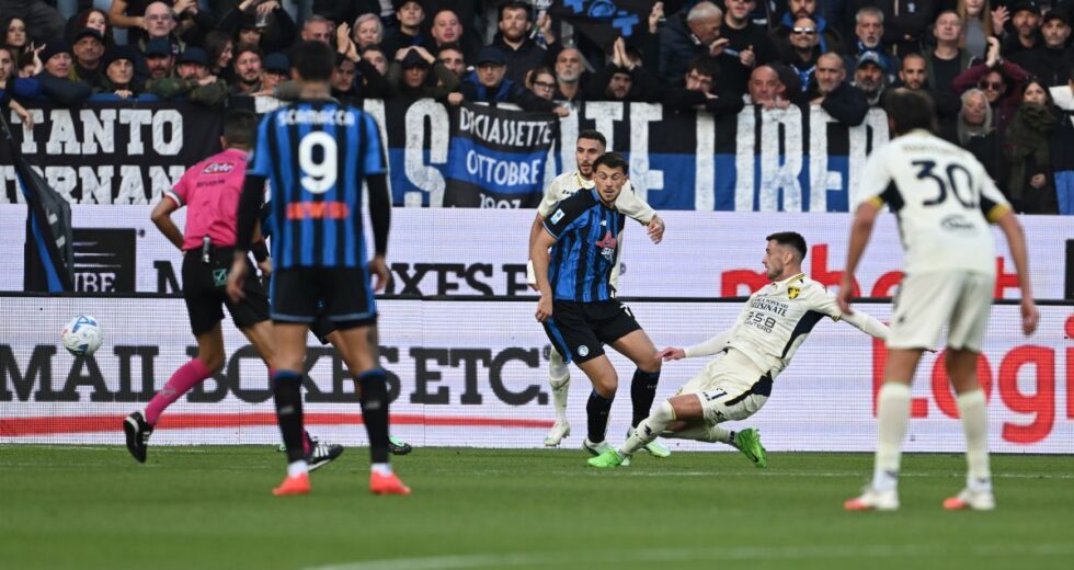 Gol e spettacolo a Bergamo, fra Atalanta e Frosinone finisce 4-4