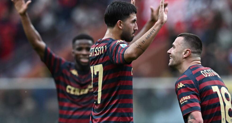 Il Genoa rialza la testa, 1-0 nel match salvezza col Venezia