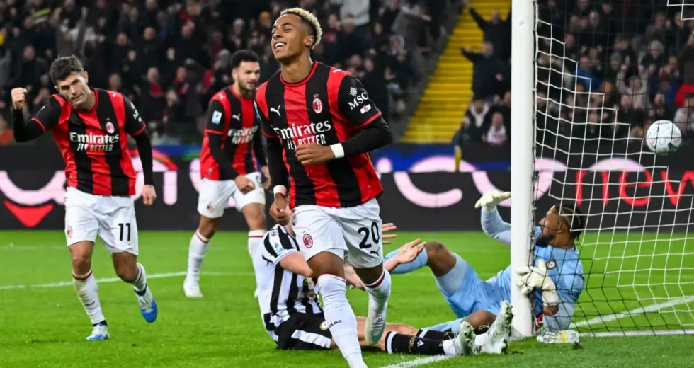 Il Milan riparte: Pulisic e la prima gioia di Hutchinson, Udinese battuta 2-0