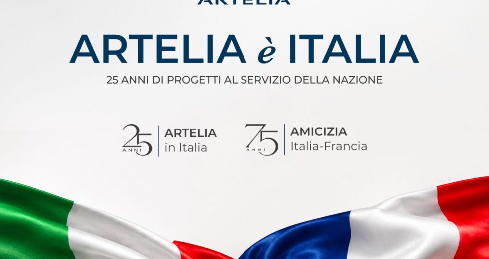 Artelia Italia, Scicolone “25 anni di progetti al servizio della Nazione”