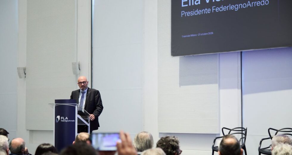 FederlegnoArredo, Vismara nuovo presidente “Sostenere competitività della filiera”