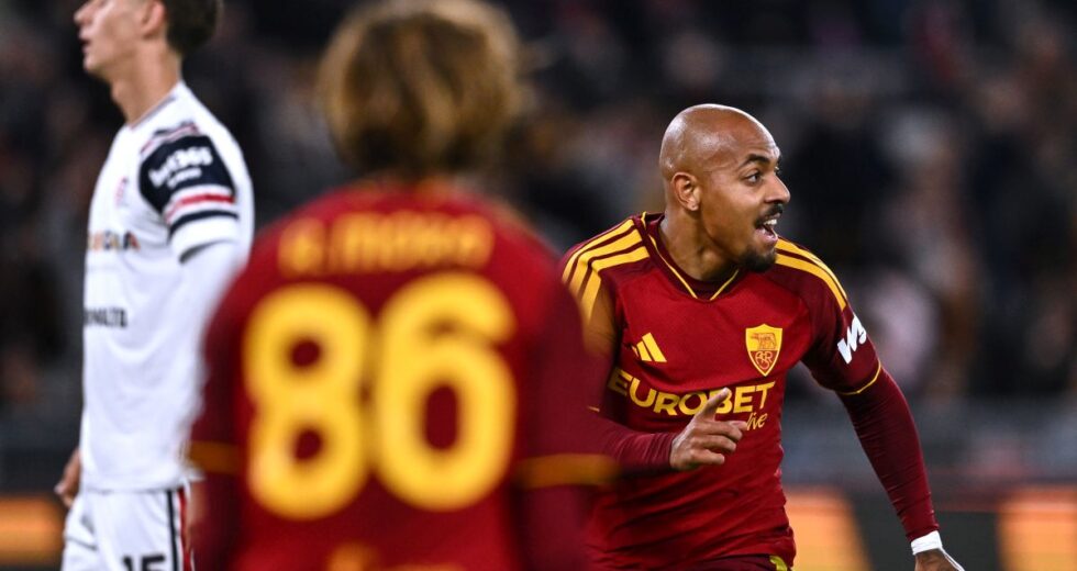 Sei gol e tante emozioni all’Olimpico, Roma batte Cagliari 4-2