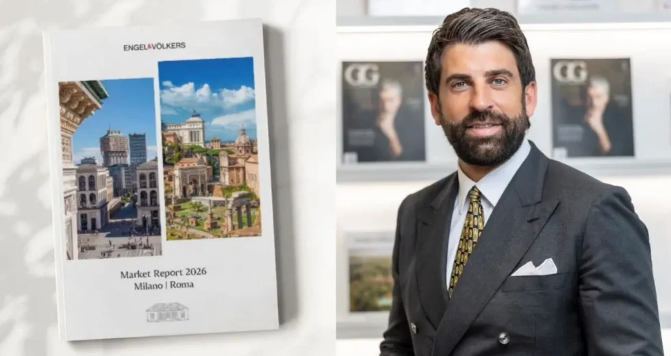 Engel&Volkers, l’immobiliare di pregio continua ad attrarre a Milano e Roma