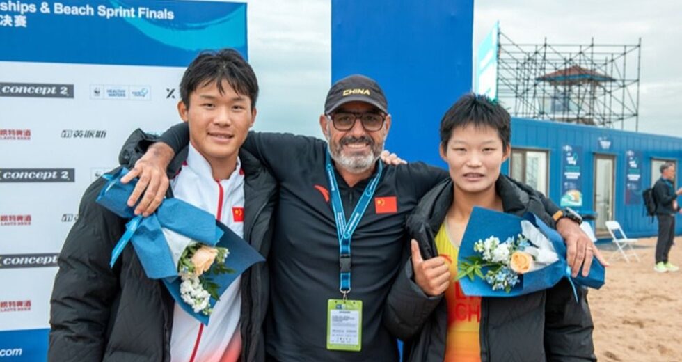 Cina, il Ct Cattaneo parla della nazionale dopo le vittorie nel beach sprint