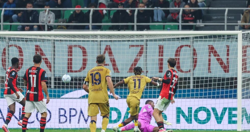 Il Milan perde l’imbattibilità in campionato, il Bologna vince 4-2 a San Siro