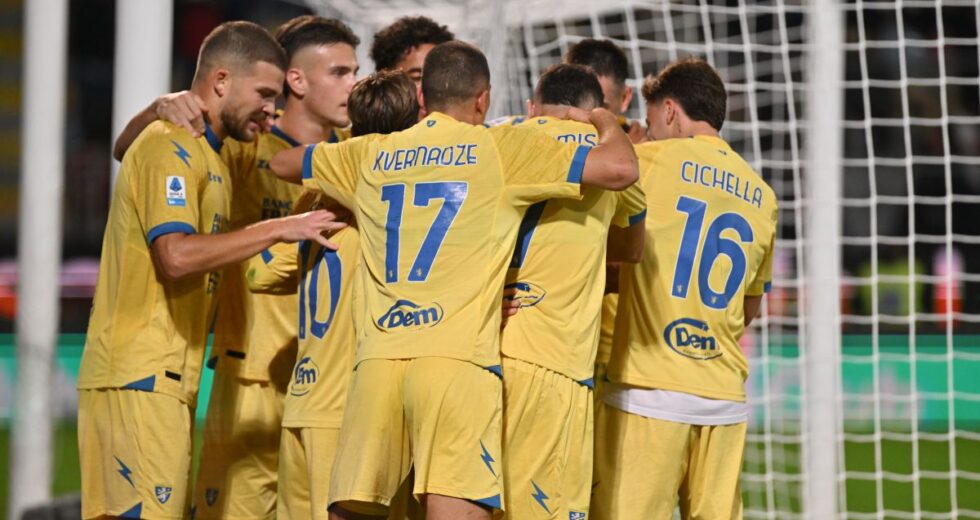 Pokerissimo Frosinone: 5-1 al Lecce e sesto posto in classifica