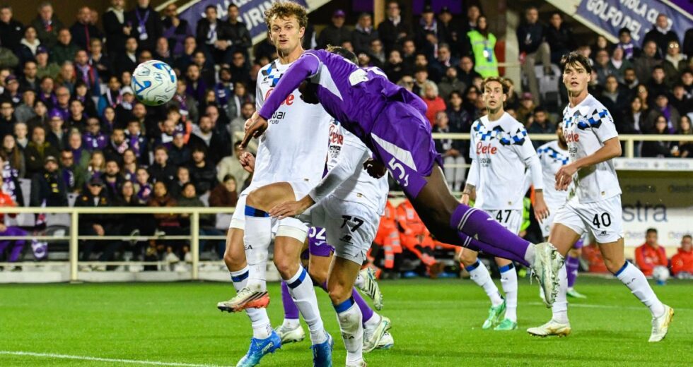 Botta e risposta tra Fiorentina e Atalanta, al Franchi finisce 2-2