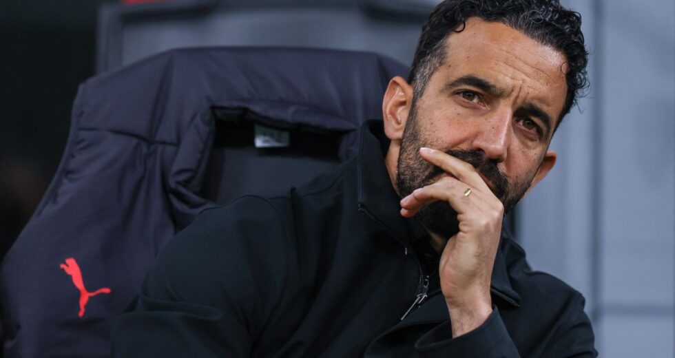 Amorim “La società vuole lo scudetto ma serve del tempo”