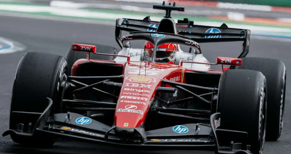 Leclerc protagonista al venerdì in Messico, bene Mercedes e McLaren