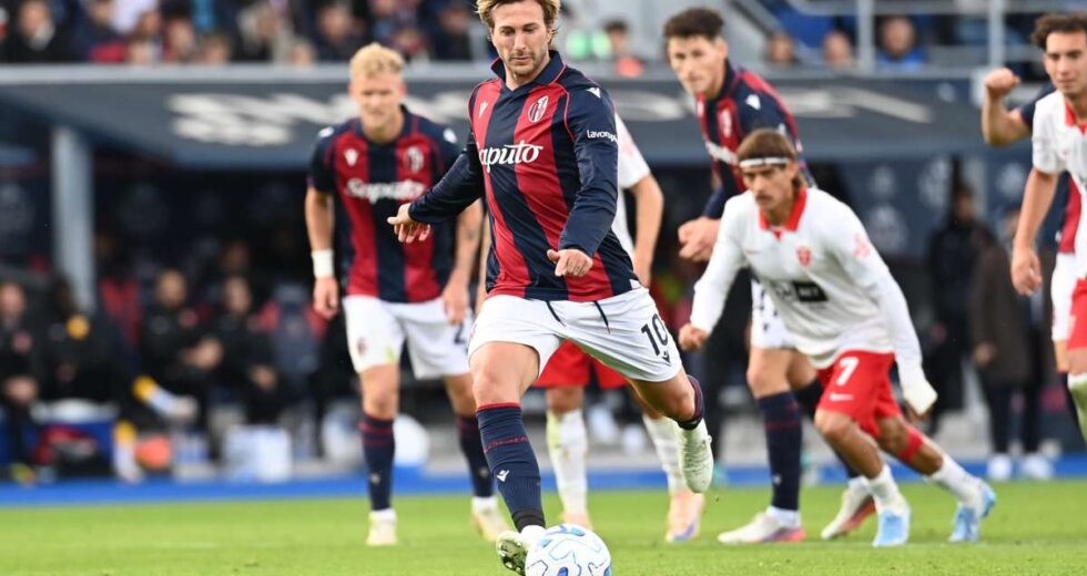 Il Bologna torna a vincere al Dall’Ara, Monza battuto per 2-1