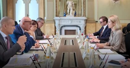 Difesa, Crosetto incontra Kallas “L’Europa deve passare dalle parole ai fatti”