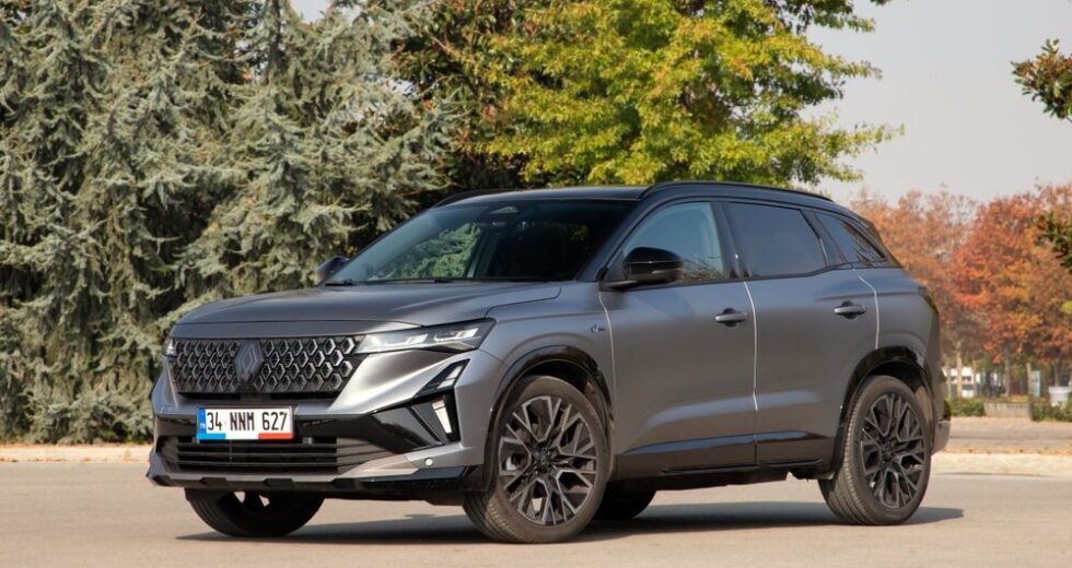 Renault E‑Space Concept: Innovazione e Sostenibilità al Salone di Parigi